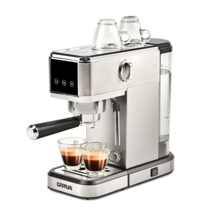 G3Ferrari G1018900 - Manuel espressomaskine med portafilter 1350W/230V 15 bar rustfrit stål