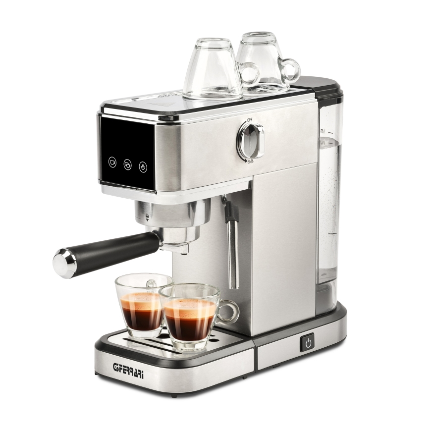 G3Ferrari G1018900 - Manuel espressomaskine med portafilter 1350W/230V 15 bar rustfrit stål