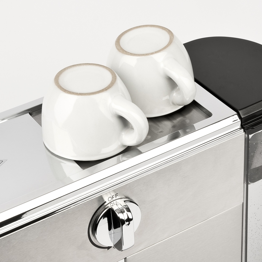 G3Ferrari G1018900 - Manuel espressomaskine med portafilter 1350W/230V 15 bar rustfrit stål