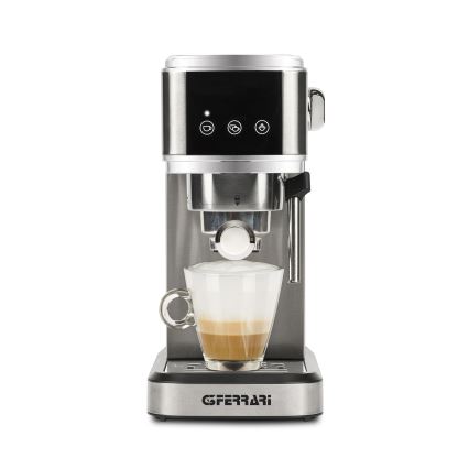 G3Ferrari G1018900 - TIFFANY manuel espressomaskine med portafilter, 1350 W/230 V, 15 bar, rustfrit stål