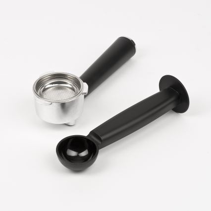 G3Ferrari G1018900 - TIFFANY manuel espressomaskine med portafilter, 1350 W/230 V, 15 bar, rustfrit stål