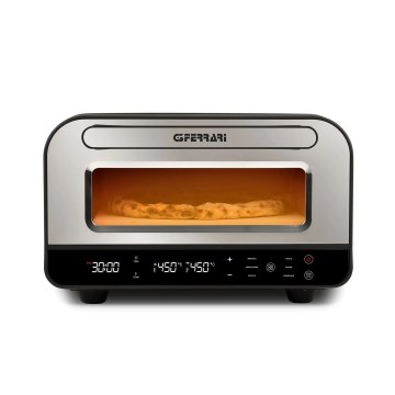 G3Ferrari G1020400 - Pizzaovn PRO 1200W/230V i rustfrit stål