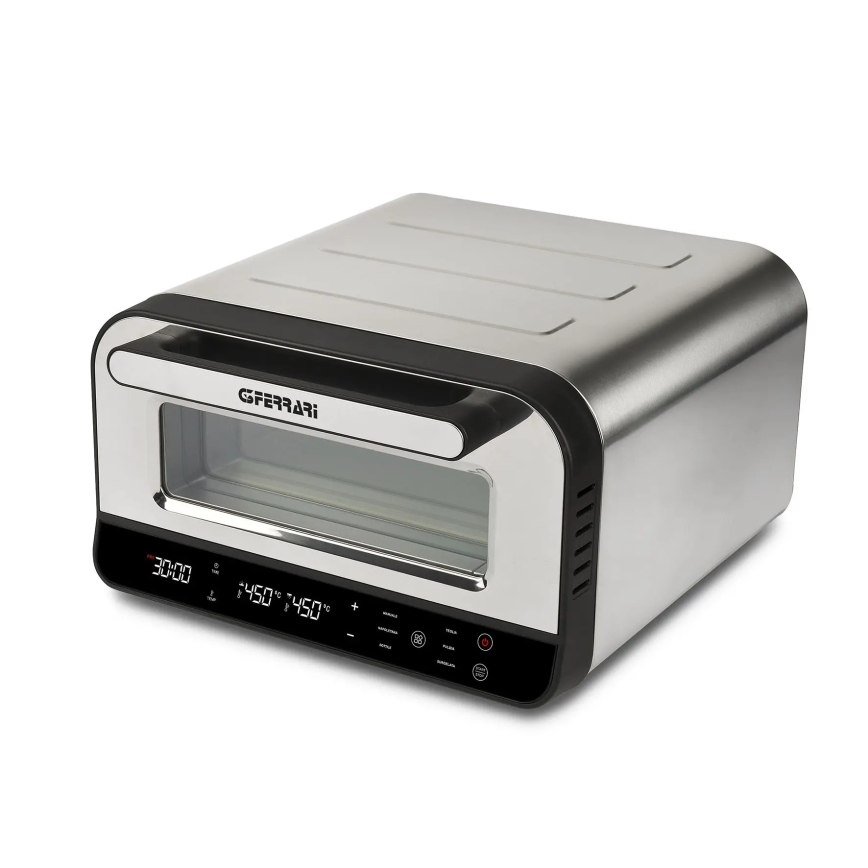 G3Ferrari G1020400 - Pizzaovn PRO 1200W/230V i rustfrit stål