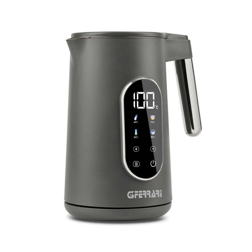 G3Ferrari G1020500 - Elkedel 1,7 l TISANIERE 2200W/230V grå