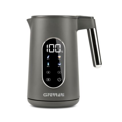 G3Ferrari G1020500 - Elkedel 1,7 l TISANIERE 2200W/230V grå