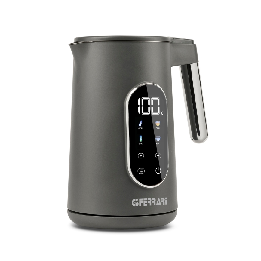 G3Ferrari G1020500 - Elkedel 1,7 l TISANIERE 2200W/230V grå