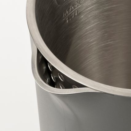 G3Ferrari G1020500 - Elkedel 1,7 l TISANIERE 2200W/230V grå
