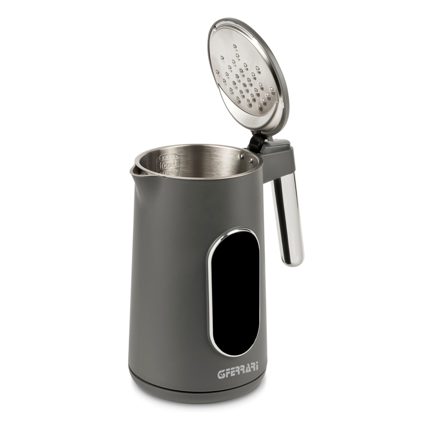 G3Ferrari G1020500 - Elkedel 1,7 l TISANIERE 2200W/230V grå