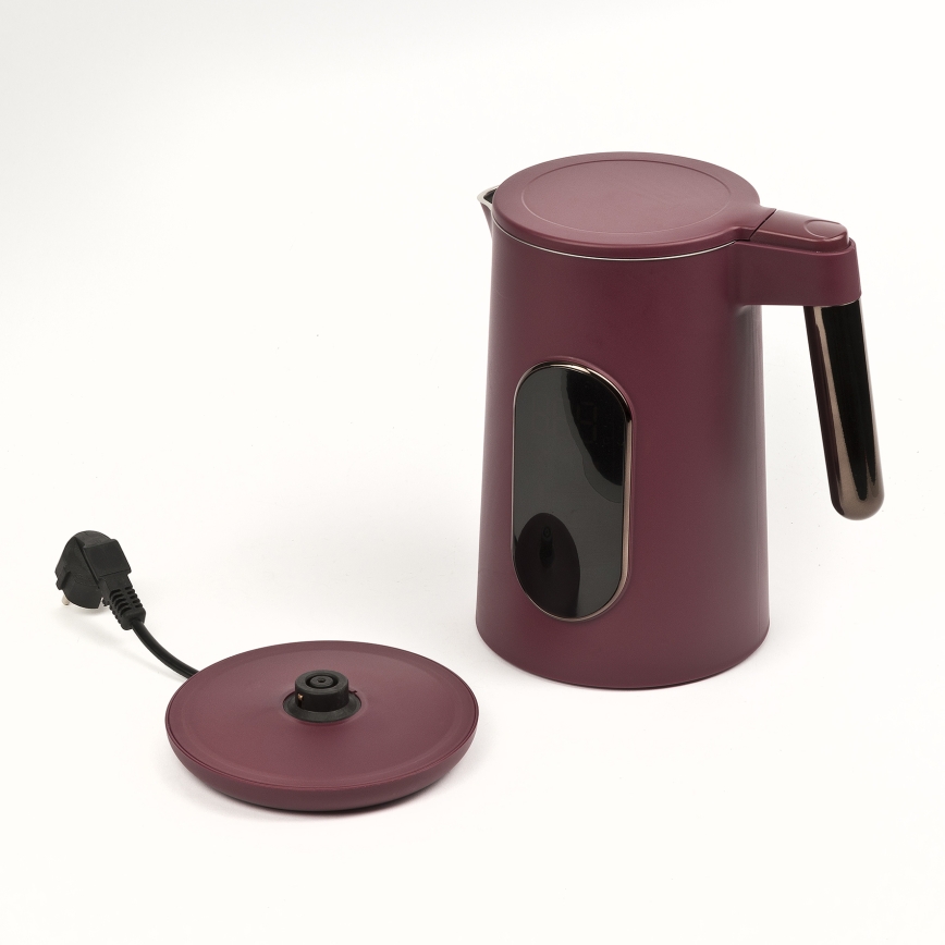 G3Ferrari G1020502 - Elkedel 1,7 l 2200W/230V rød