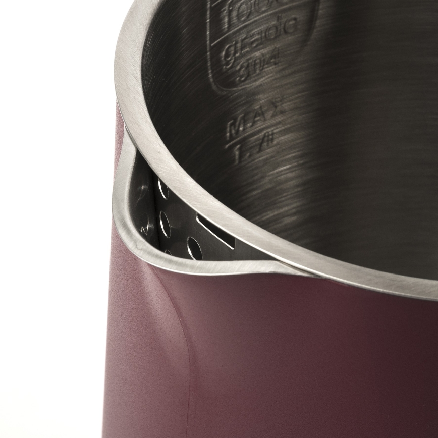 G3Ferrari G1020502 - Elkedel 1,7 l 2200W/230V rød