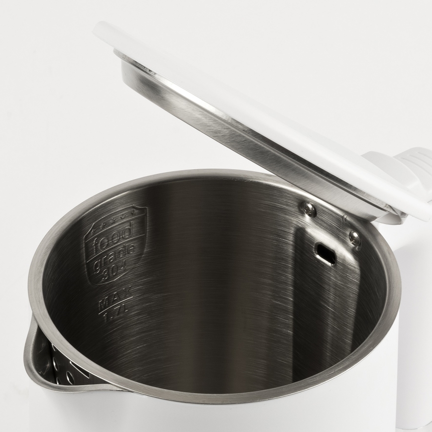 G3Ferrari G1021101 - Elkedel 1,7 l 1800 W/230 V hvid