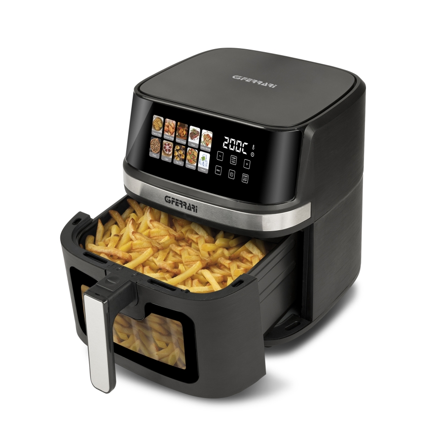 G3Ferrari G1021200 - Airfryer FRIGGISANO 1700W/230V 8 l sort