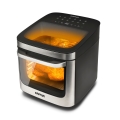 G3Ferrari G1021900 - FRIGGISANO Airfryer 1800 W/230 V, 13 l, rustfrit stål/sort