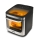 G3Ferrari G1021900 - FRIGGISANO Airfryer 1800 W/230 V, 13 l, rustfrit stål/sort