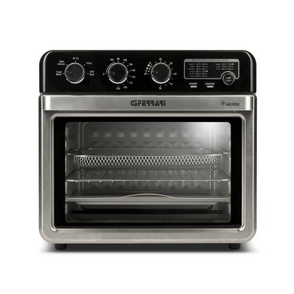G3Ferrari G1022100 - Varmluftovn med friturefunktion 2000W/230V 32 l rustfrit stål
