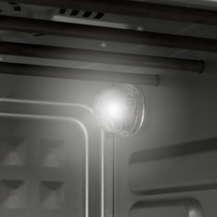 G3Ferrari G1022100 - Varmluftovn med friturefunktion 2000W/230V 32 l rustfrit stål