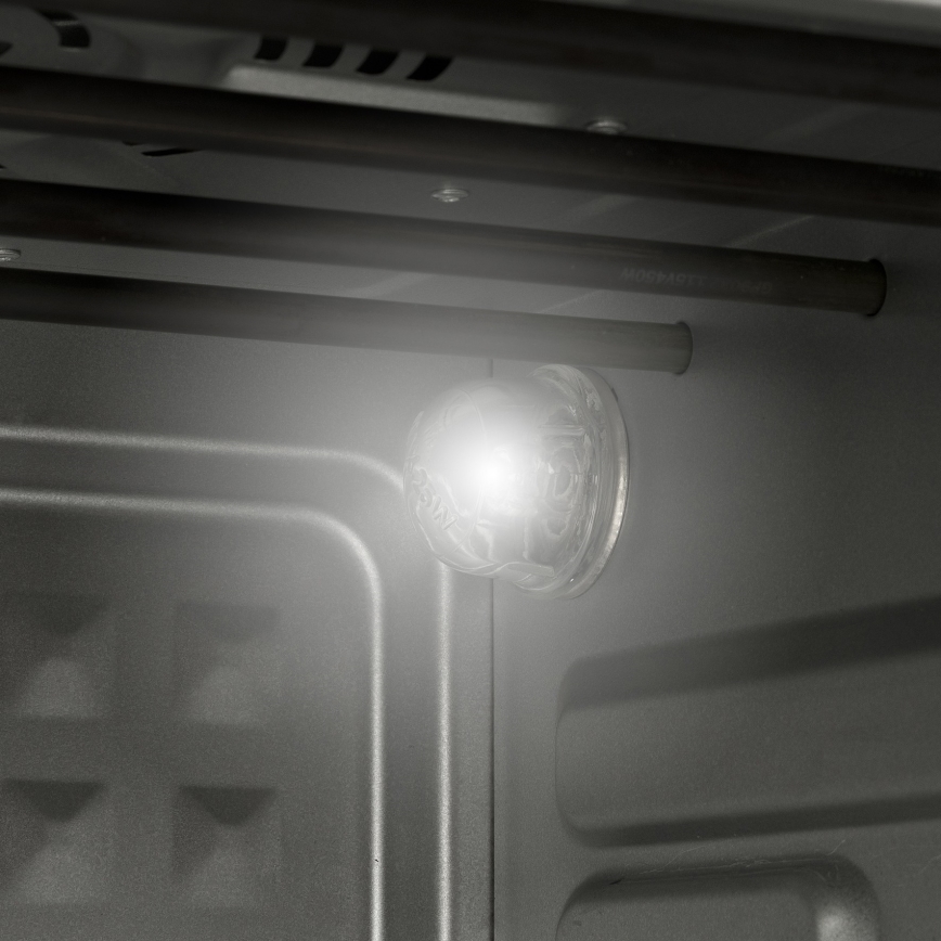 G3Ferrari G1022100 - Varmluftovn med friturefunktion 2000W/230V 32 l rustfrit stål