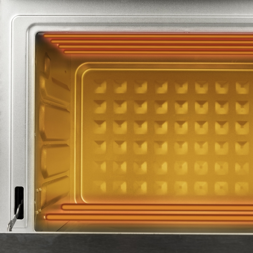 G3Ferrari G1022100 - Varmluftovn med friturefunktion 2000W/230V 32 l rustfrit stål