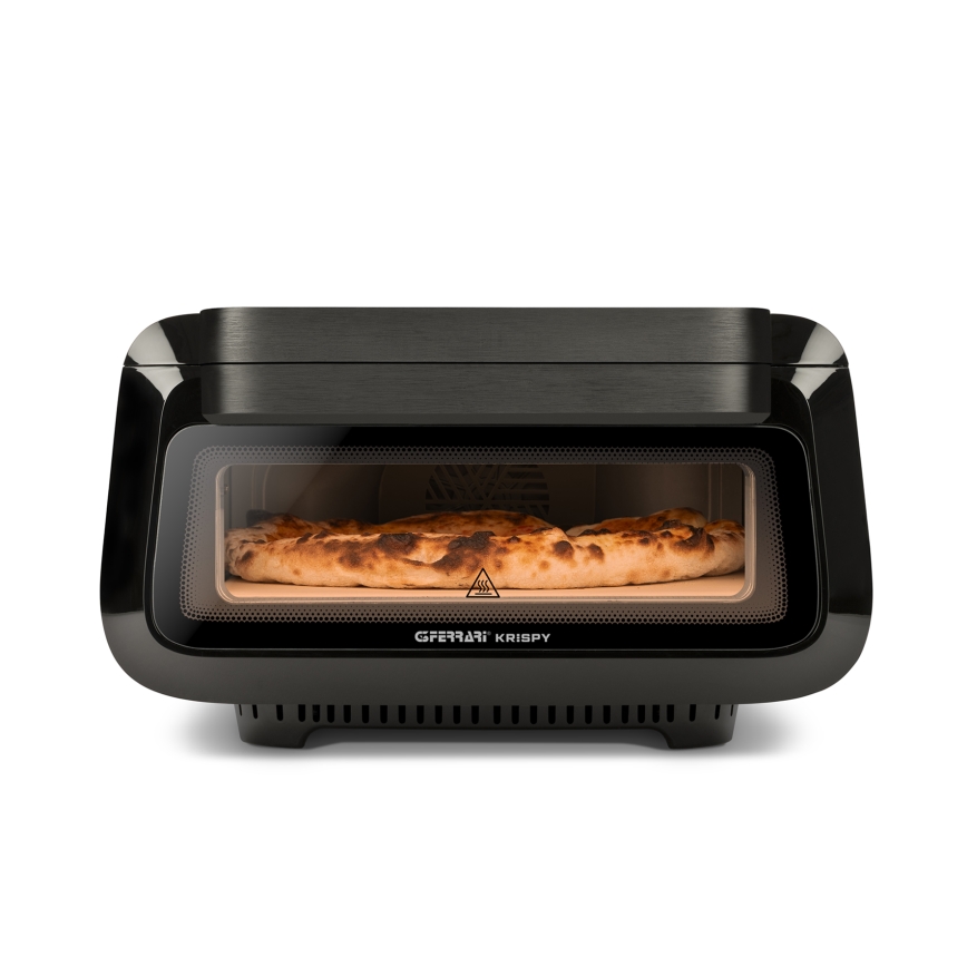 G3Ferrari G1022500 - Multifunktionel ovn KRISPY 3-i-1 1600W/230V 13 l sort