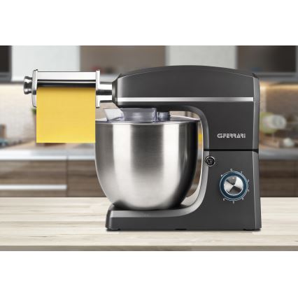 G3Ferrari G20113 -Køkkenmaskine med rustfri stålskål PASTAIO 10 l 2200W/230V grå
