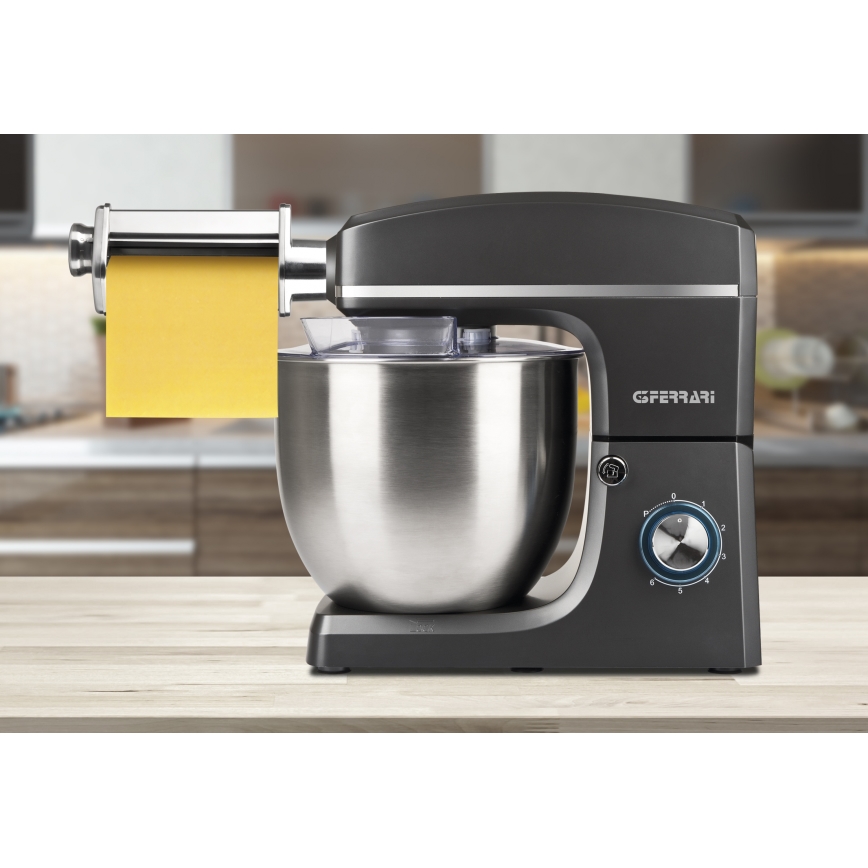G3Ferrari G20113 -Køkkenmaskine med rustfri stålskål PASTAIO 10 l 2200W/230V grå