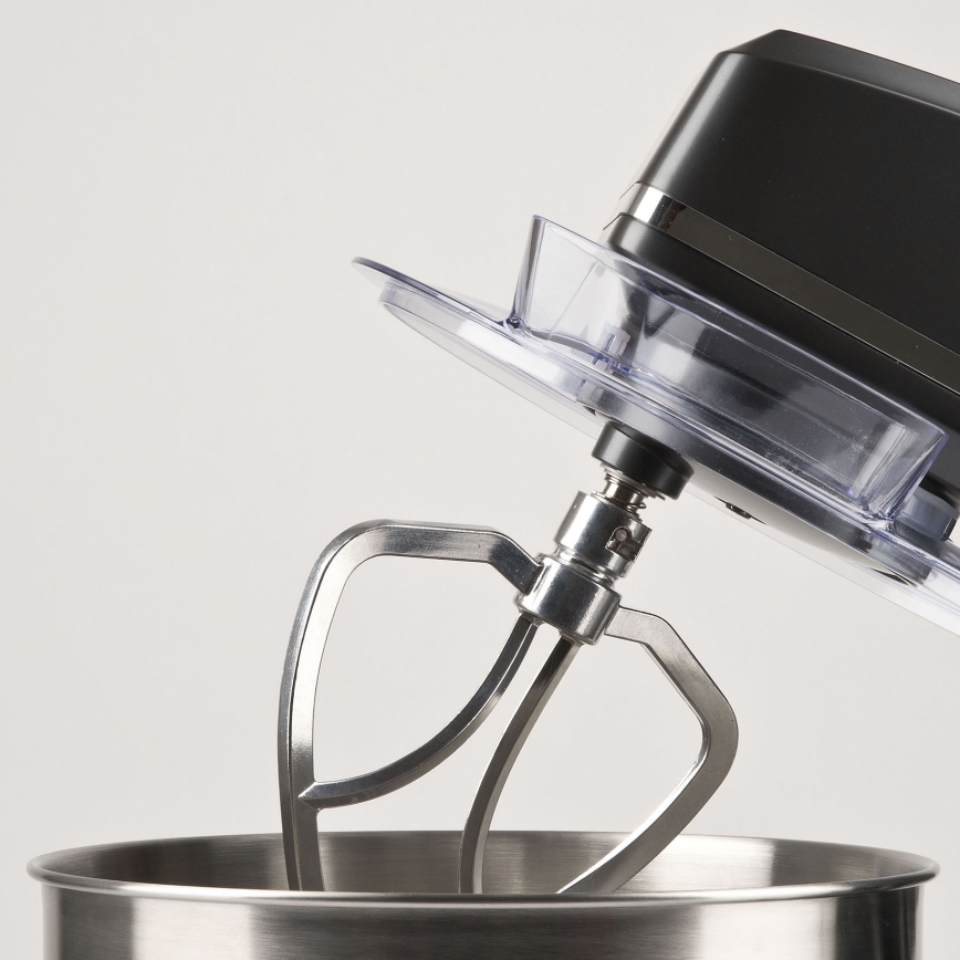 G3Ferrari G20113 -Køkkenmaskine med rustfri stålskål PASTAIO 10 l 2200W/230V grå