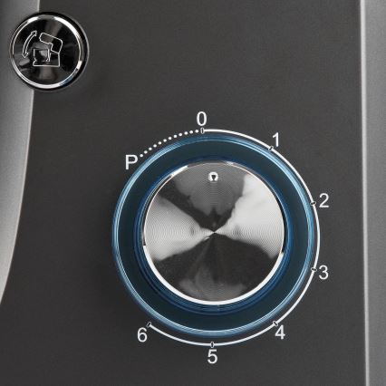 G3Ferrari G20113 -Køkkenmaskine med rustfri stålskål PASTAIO 10 l 2200W/230V grå