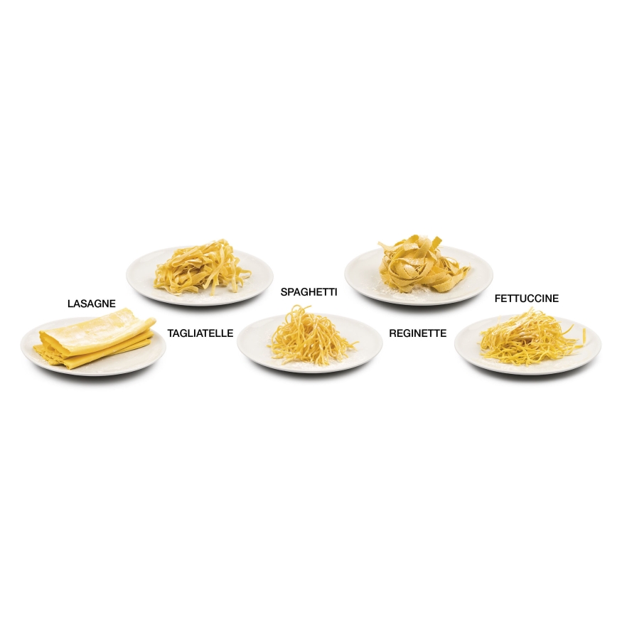 G3Ferrari G20121 - Pastamaskine 90 W/230 V i rustfrit stål