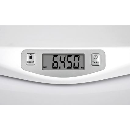 G3Ferrari G30021 - Digital børnevægt 20 kg 1xCR2032 hvid