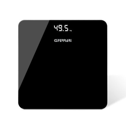 G3Ferrari G3005800 - Digital personlig vægt 3xAAA sort