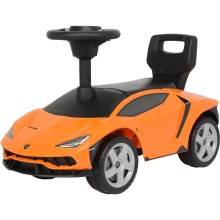 Gåbil Lamborghini orange/sort