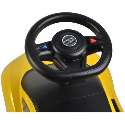Gåbil McLaren gul/sort