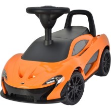 Gåbil McLaren orange/sort