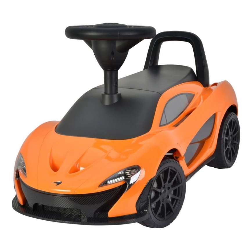 Gåbil McLaren orange/sort