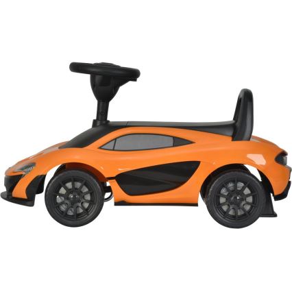 Gåbil McLaren orange/sort