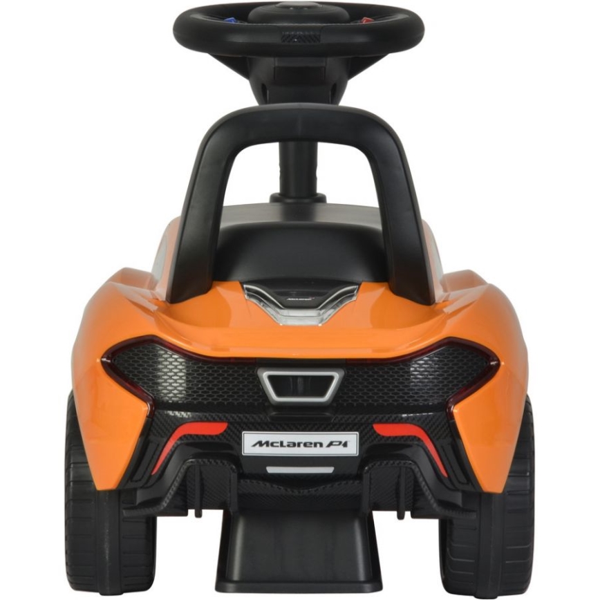 Gåbil McLaren orange/sort