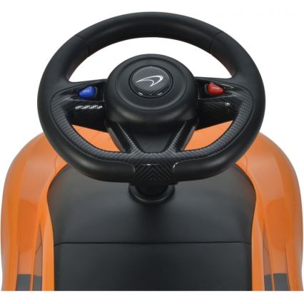 Gåbil McLaren orange/sort