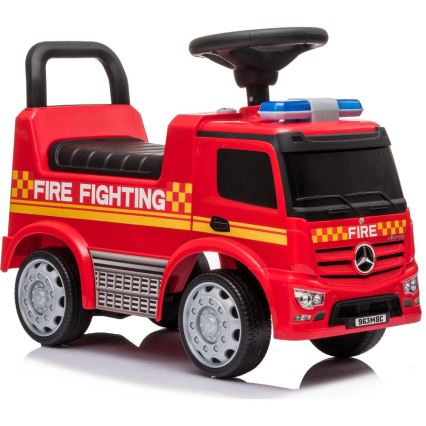 Gåbil Mercedes Brandbil rød