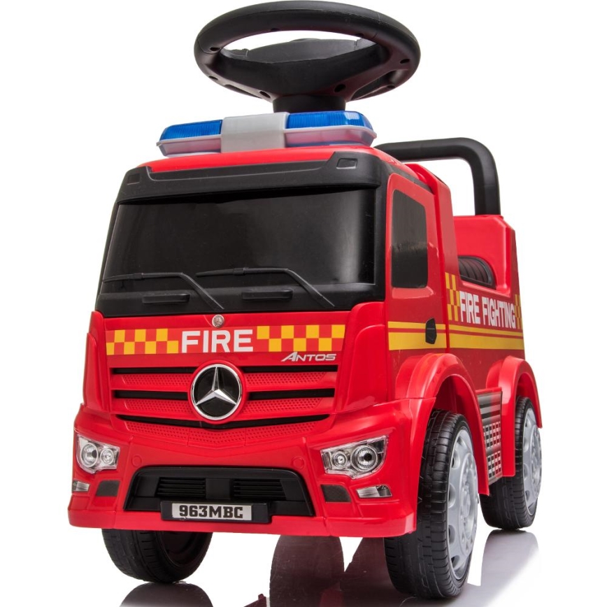 Gåbil Mercedes Brandbil rød