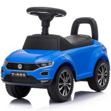 Gåbil Volkswagen blå/sort