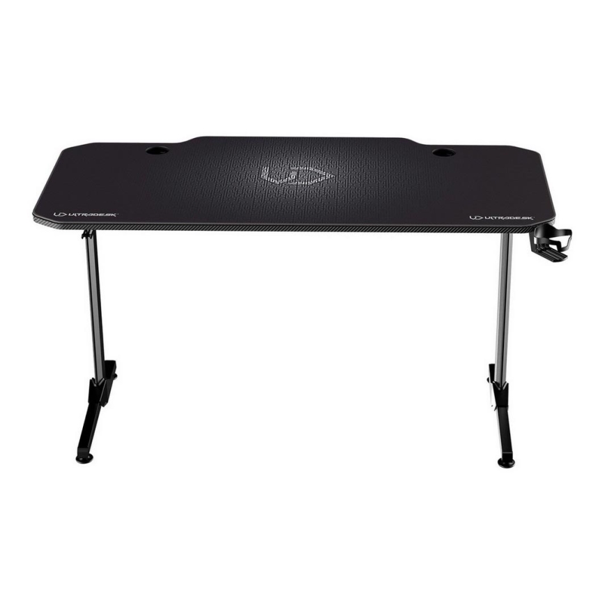 Gamer-bord 140 x 66 cm sort