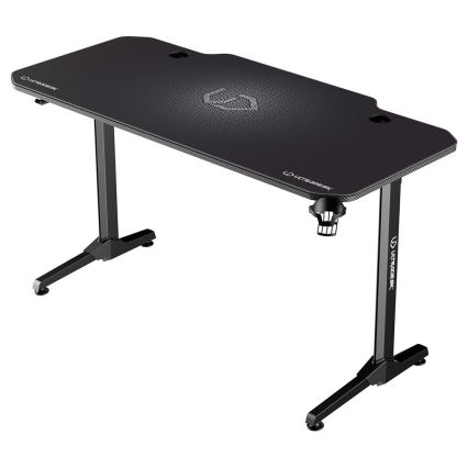 Gamer-bord 140 x 66 cm sort