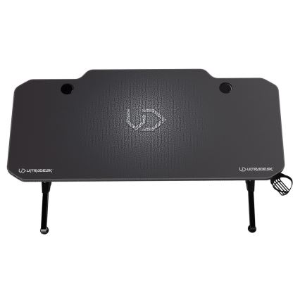 Gamer-bord 140 x 66 cm sort