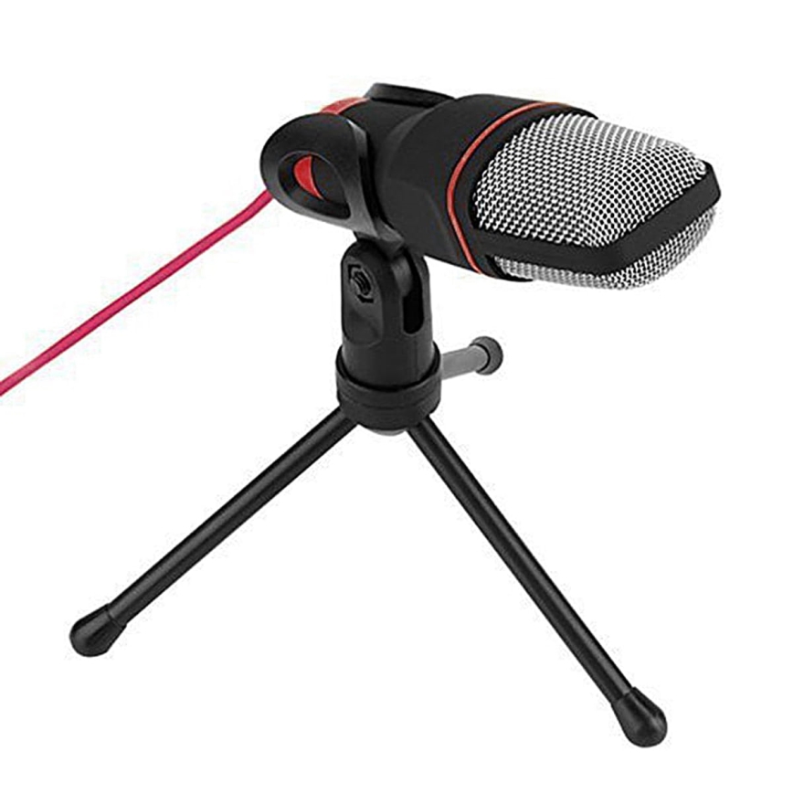 Gamer mikrofon med stativ VARR 1,5V