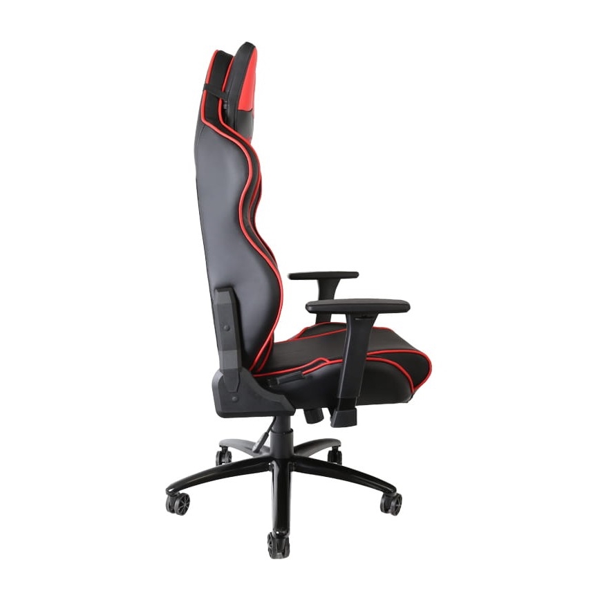 Gamer stol VARR Monza sort/rød