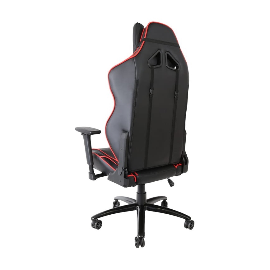 Gamer stol VARR Monza sort/rød