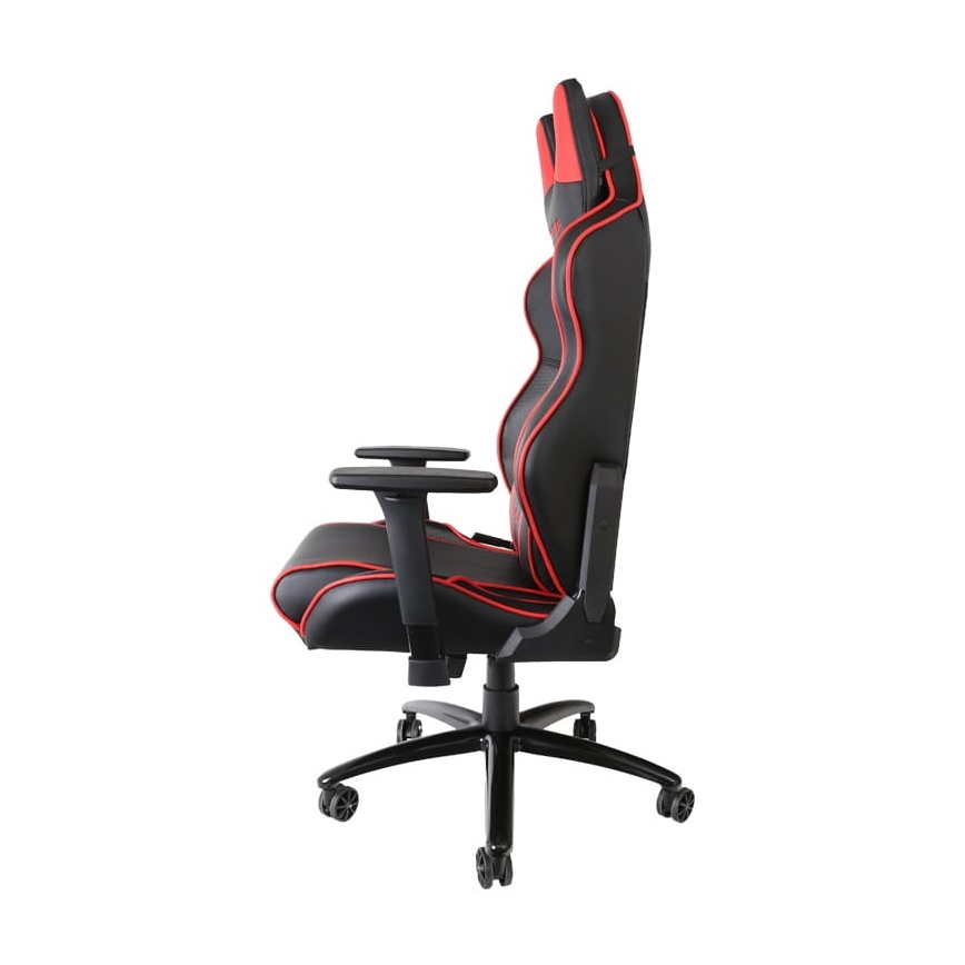 Gamer stol VARR Monza sort/rød