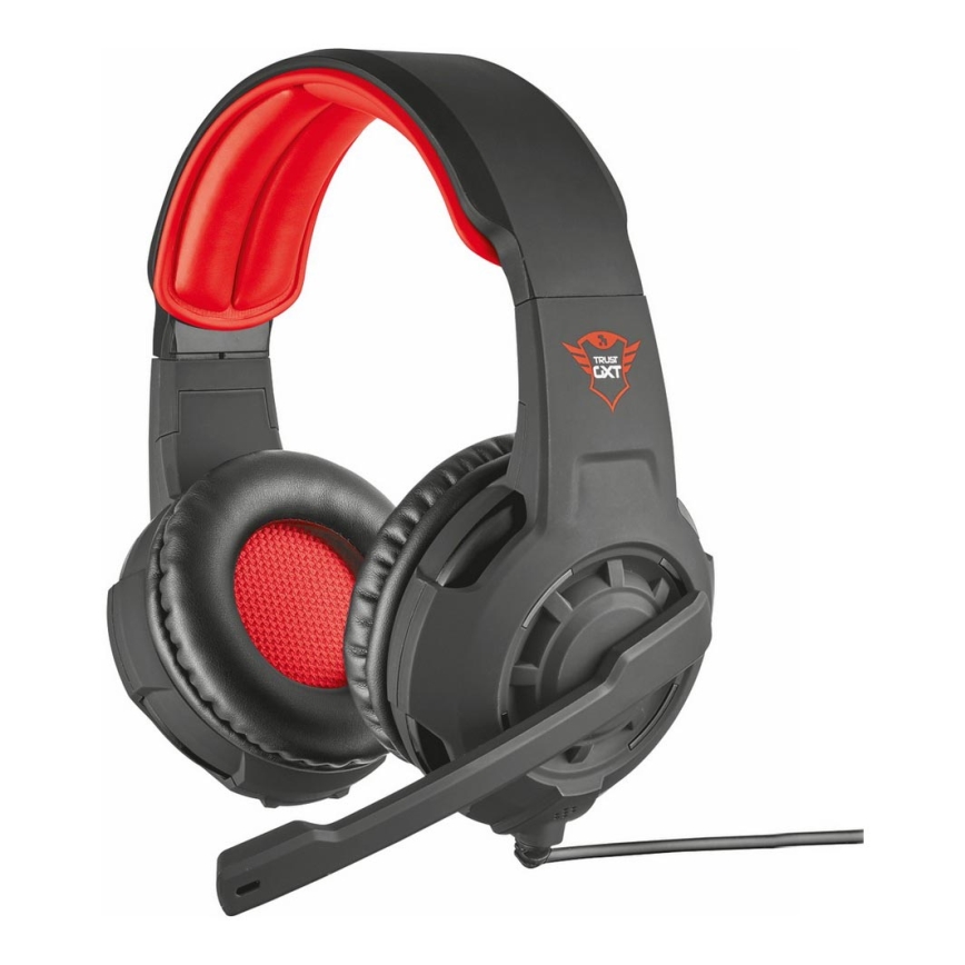 Gaming headset med mikrofon