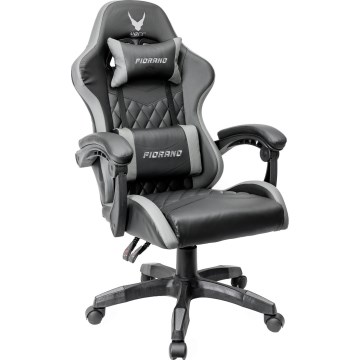 Gaming-stol FIORANO sort/grå