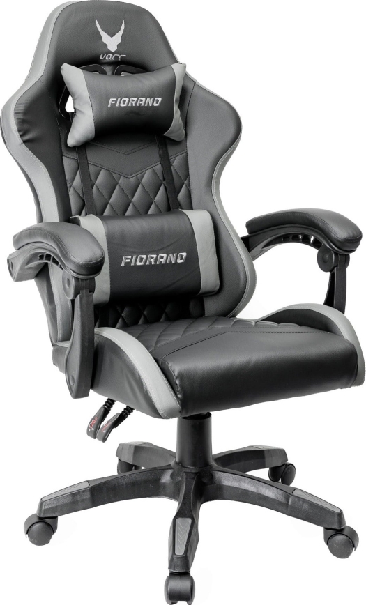 Gaming-stol FIORANO sort/grå
